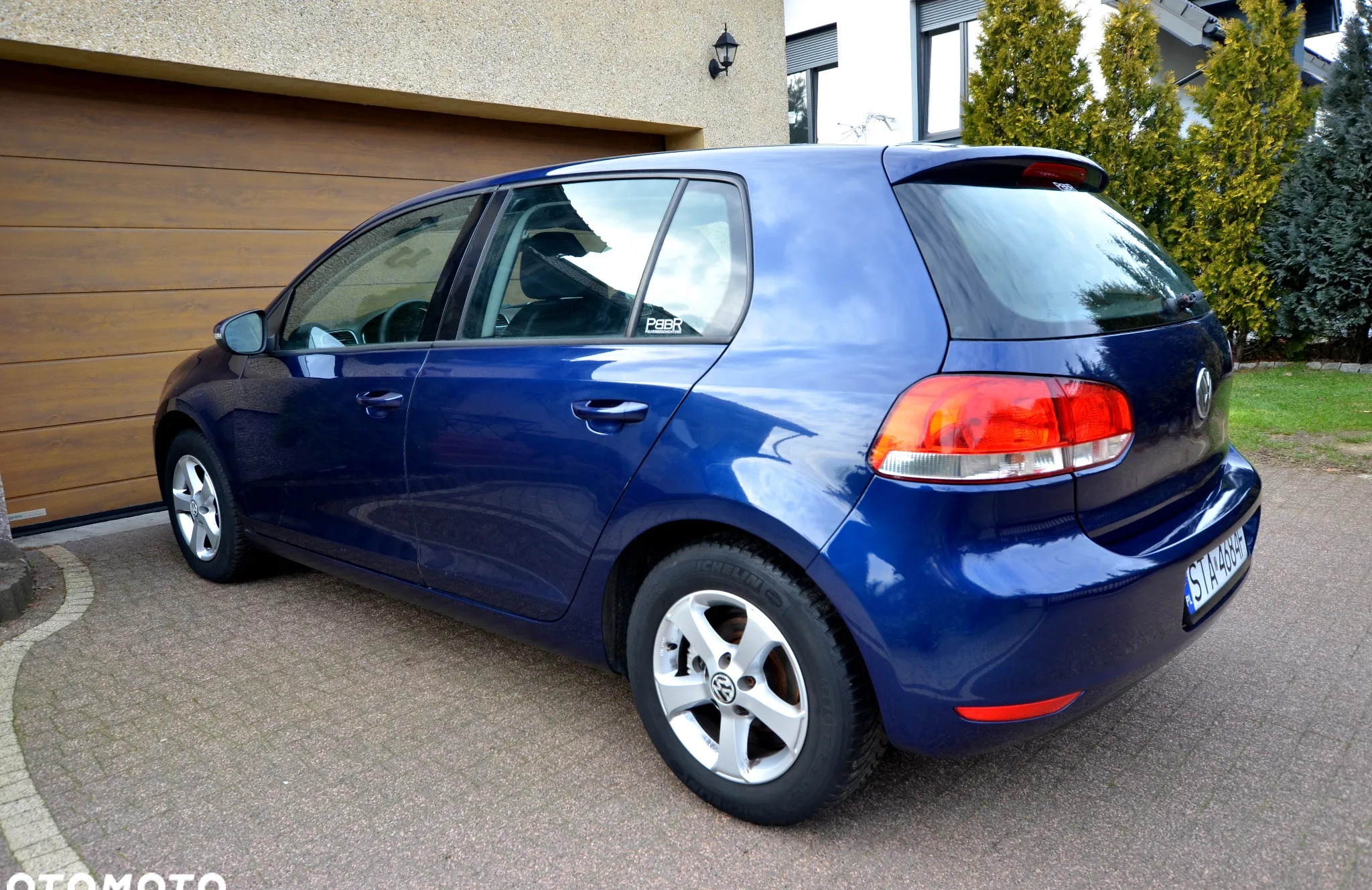 Volkswagen Golf cena 20700 przebieg: 214000, rok produkcji 2009 z Nowa Sól małe 29